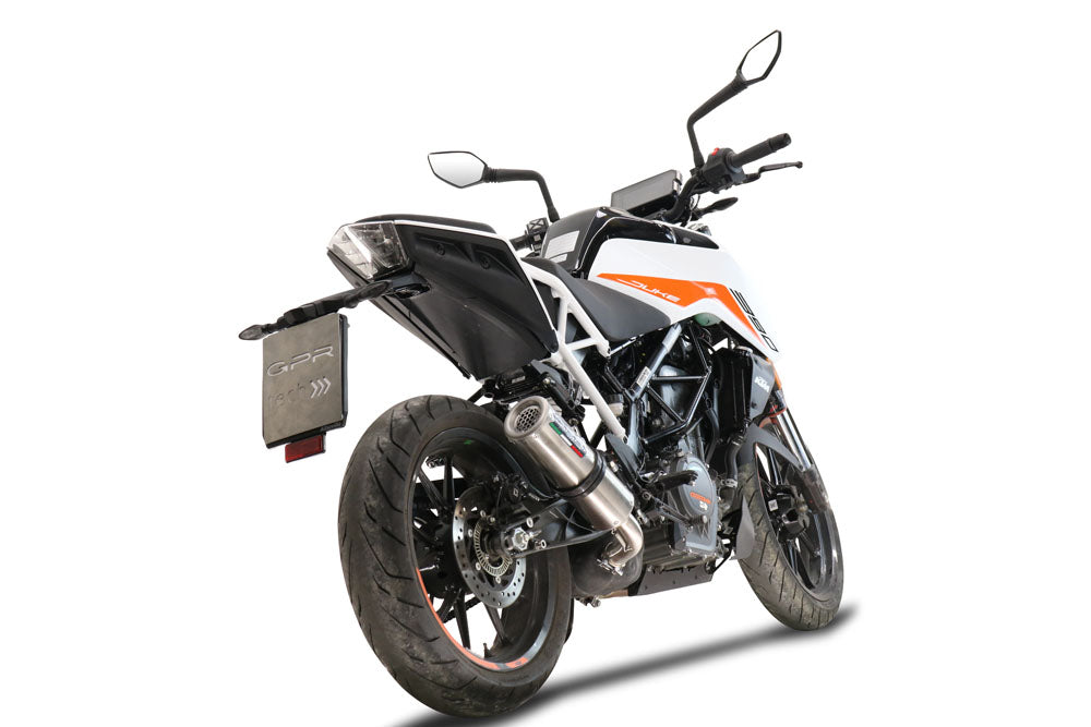 GPR-Exhaust---M3-Inox-RACING-Slip-on-for-DUKE-390-from-2021-to-2024-Link-Pipe
