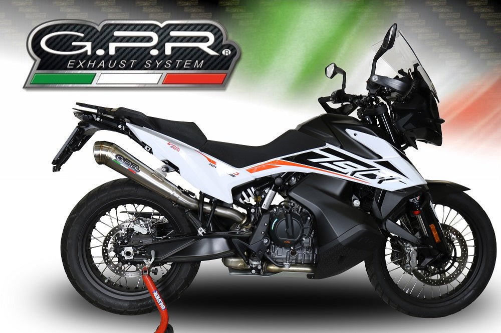 GPR-Exhaust---Powercone-Evo-Slip-on-for-Adventure-790-from-2025-to-2026-dB-Killer-Link-Pipe