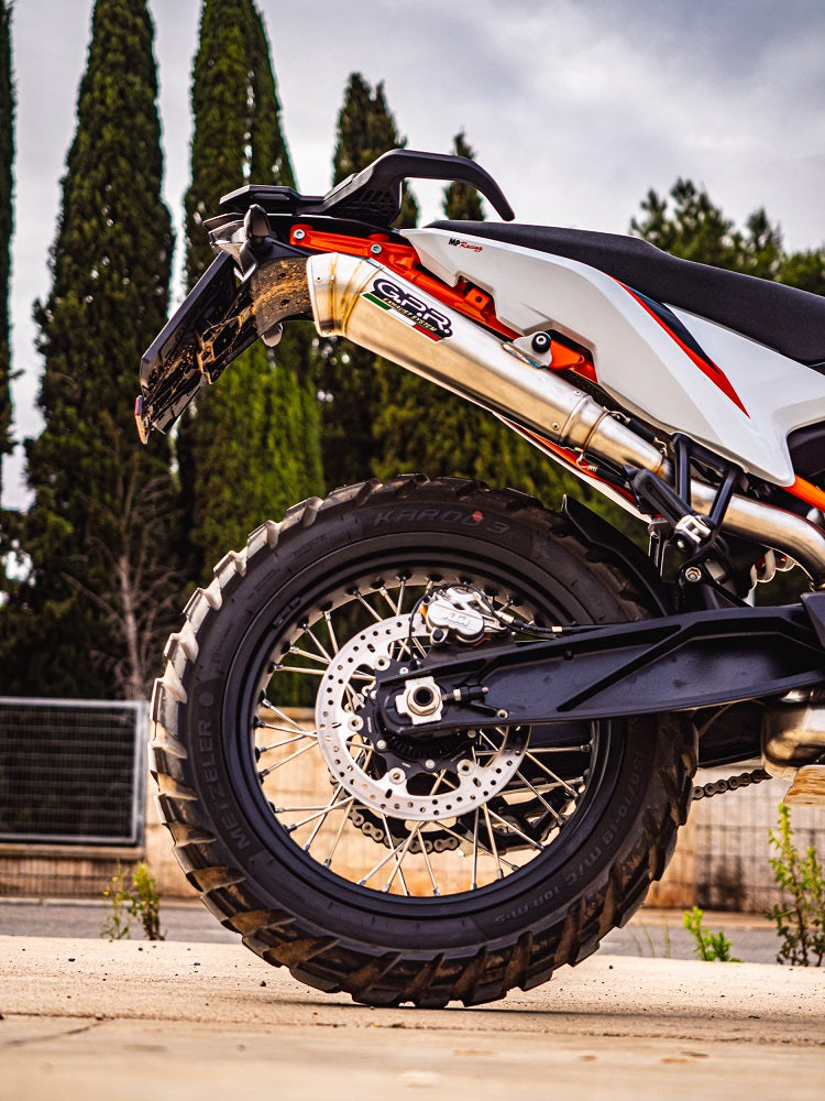 GPR-Exhaust---Powercone-Evo-Slip-on-for-Adventure-890-from-2021-to-2024-dB-Killer-Link-Pipe