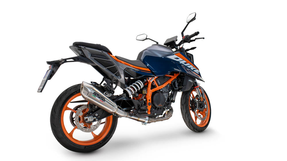 GPR-Exhaust---GP-Revo-Titanium-Slip-on-for-DUKE-200-from-2024-to-2025-dB-Killer-Link-Pipe