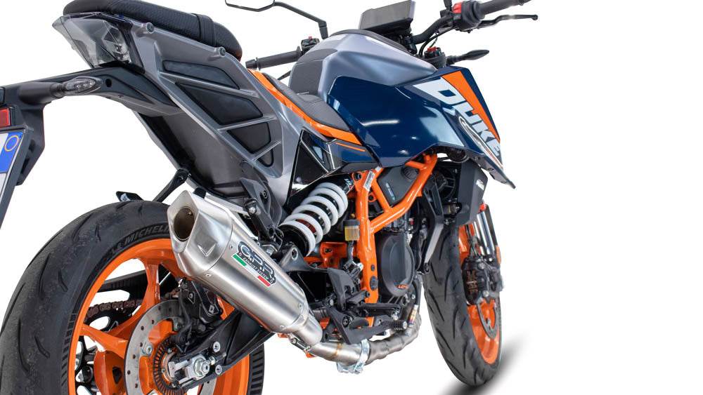 GPR-Exhaust---GP-Revo-Titanium-Slip-on-for-DUKE-250-from-2024-to-2025-dB-Killer-Link-Pipe