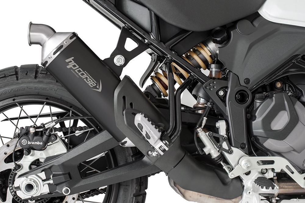HPCorse - SP-1 High/Low Short for Ducati Desert X.