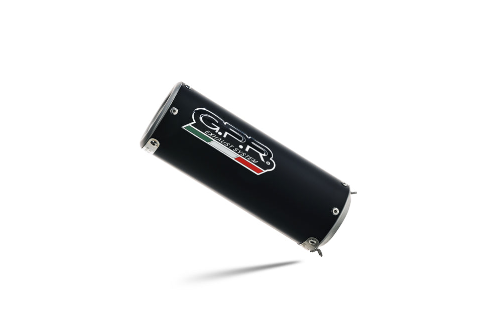 GPR-Exhaust---M3-Black-Titanium-Slip-on-for-C-650-Sport-from-2016-to-2020-dB-Killer-Link-Pipe