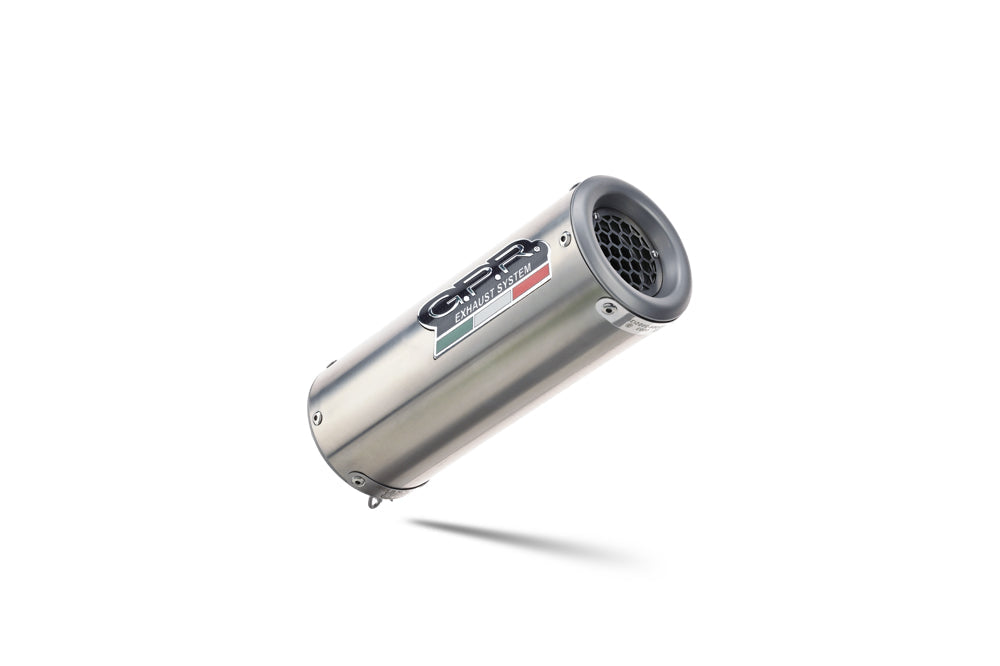 GPR-Exhaust---M3-Inox-Slip-on-for-R-Nine-T-1200-Pure-Racer-Urban-G-S-from-2017-to-2023-dB-Killer-Link-Pipe