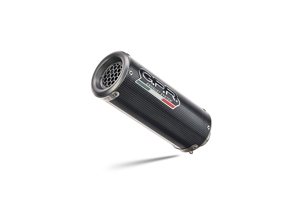 GPR-Exhaust---M3-Poppy-Full-Line-for-BN-125-from-2021-to-2024-dB-Killer-Catalyst