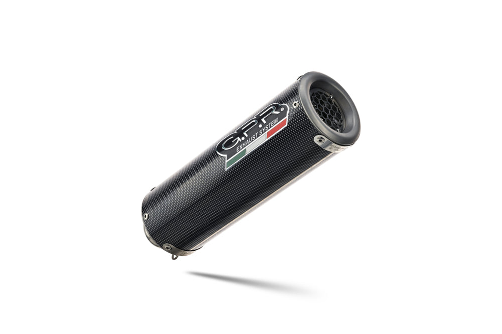 GPR-Exhaust---M3-Poppy-RACING-Slip-on-for-V85-TT-from-2019-to-2020-Link-Pipe