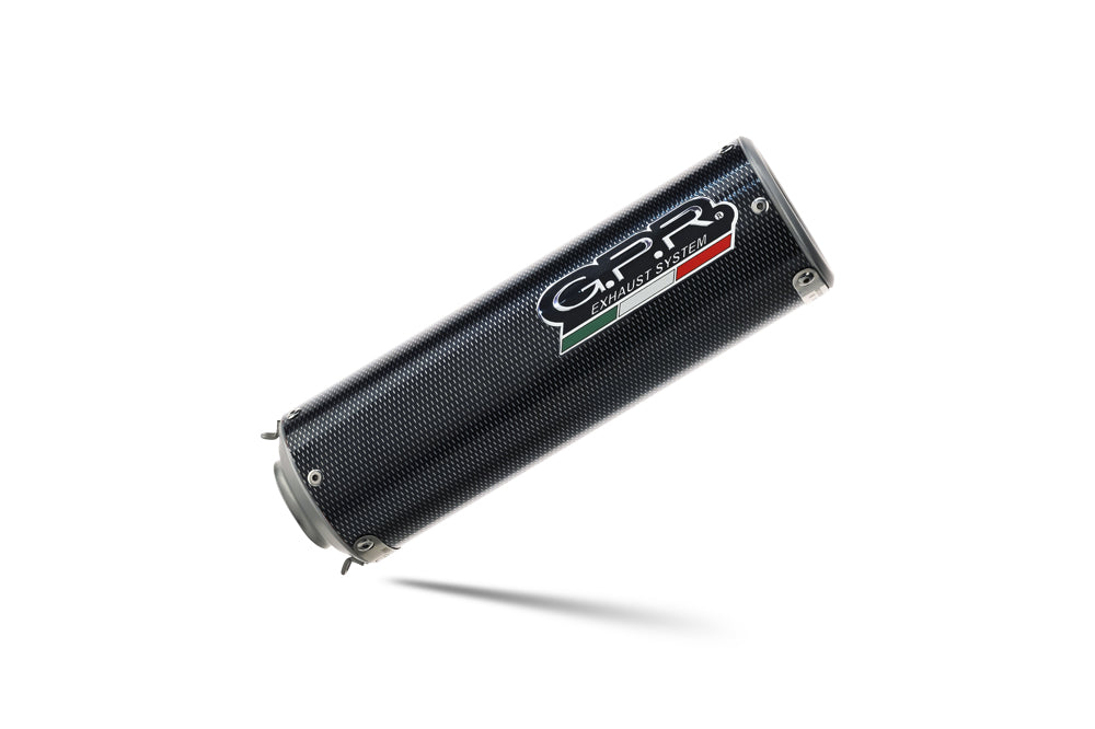 GPR-Exhaust---M3-Poppy-Slip-on-for-R-1200-R-from-2006-to-2010-dB-Killer-Link-Pipe