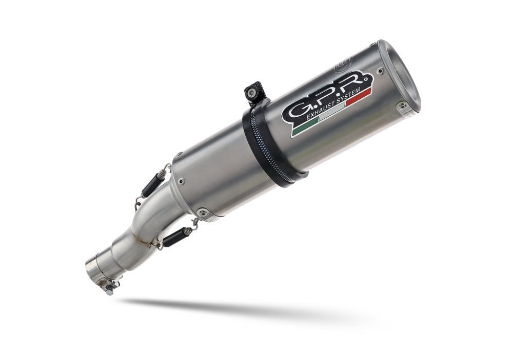 GPR-Exhaust---M3-Titanium-Natural-Slip-on-for-R-Nine-T-1200-Pure-Racer-Urban-G-S-from-2017-to-2023-dB-Killer-Link-Pipe