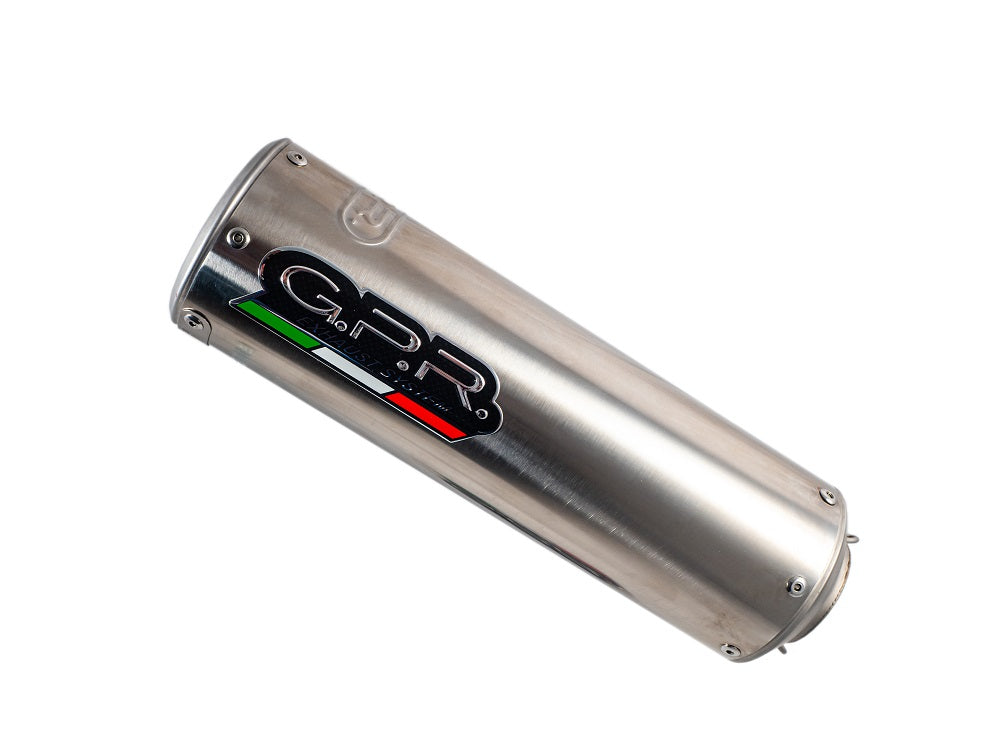 GPR-Exhaust---M3-Inox-Full-Line-for-ZT-125-G1-U-U1-Z2-from-2020-to-2024-dB-Killer-Catalyst
