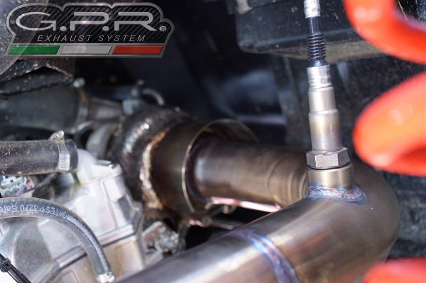 GPR-Exhaust---Deeptone-Atv-Slip-on-for-Maverick-X3-Turbo-Buggy-from-2017-to-2024-dB-Killer-Link-Pipe