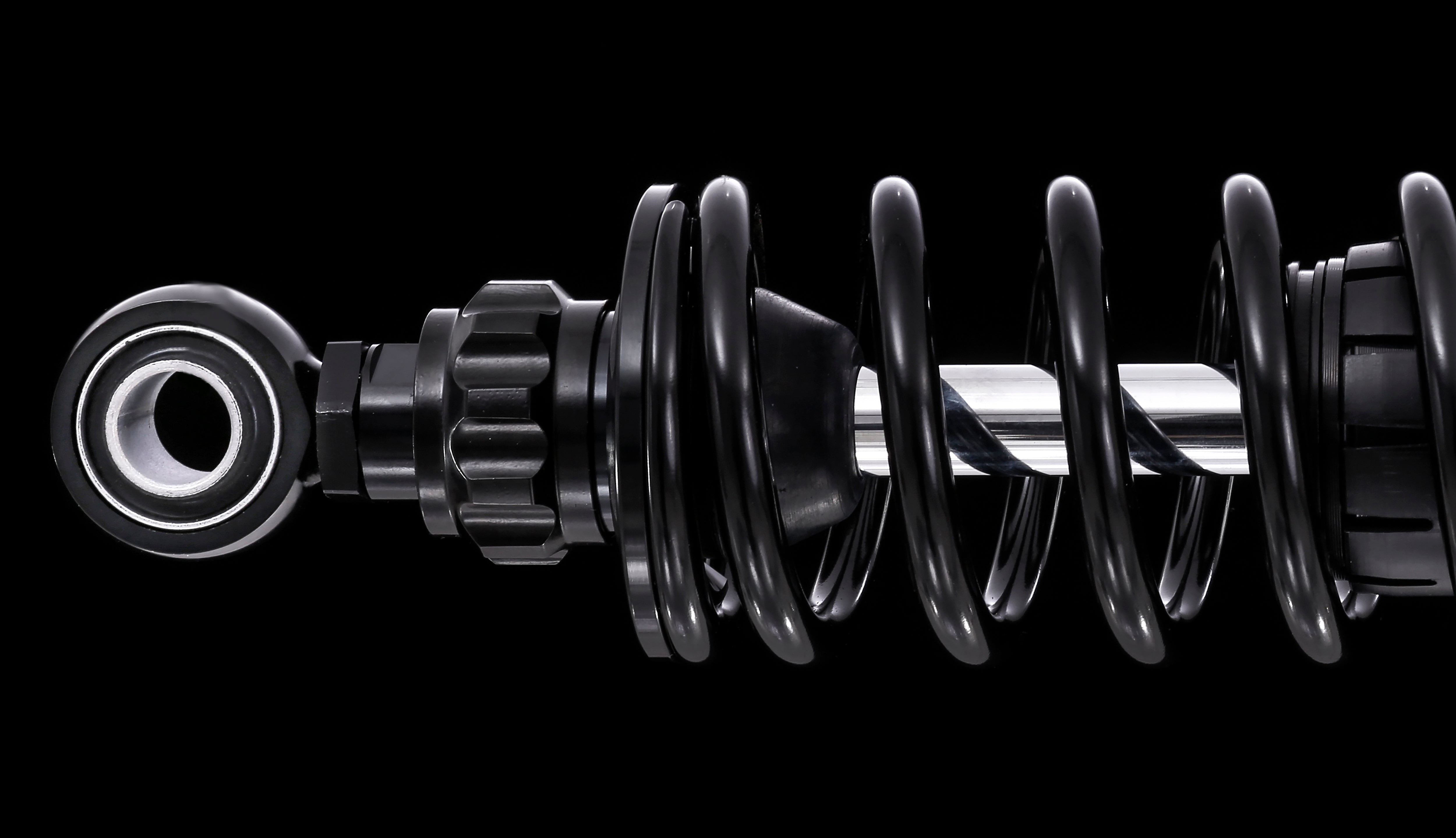 ÖHLINS - Harley S36 Blackline Twin Shocks (HD 772)