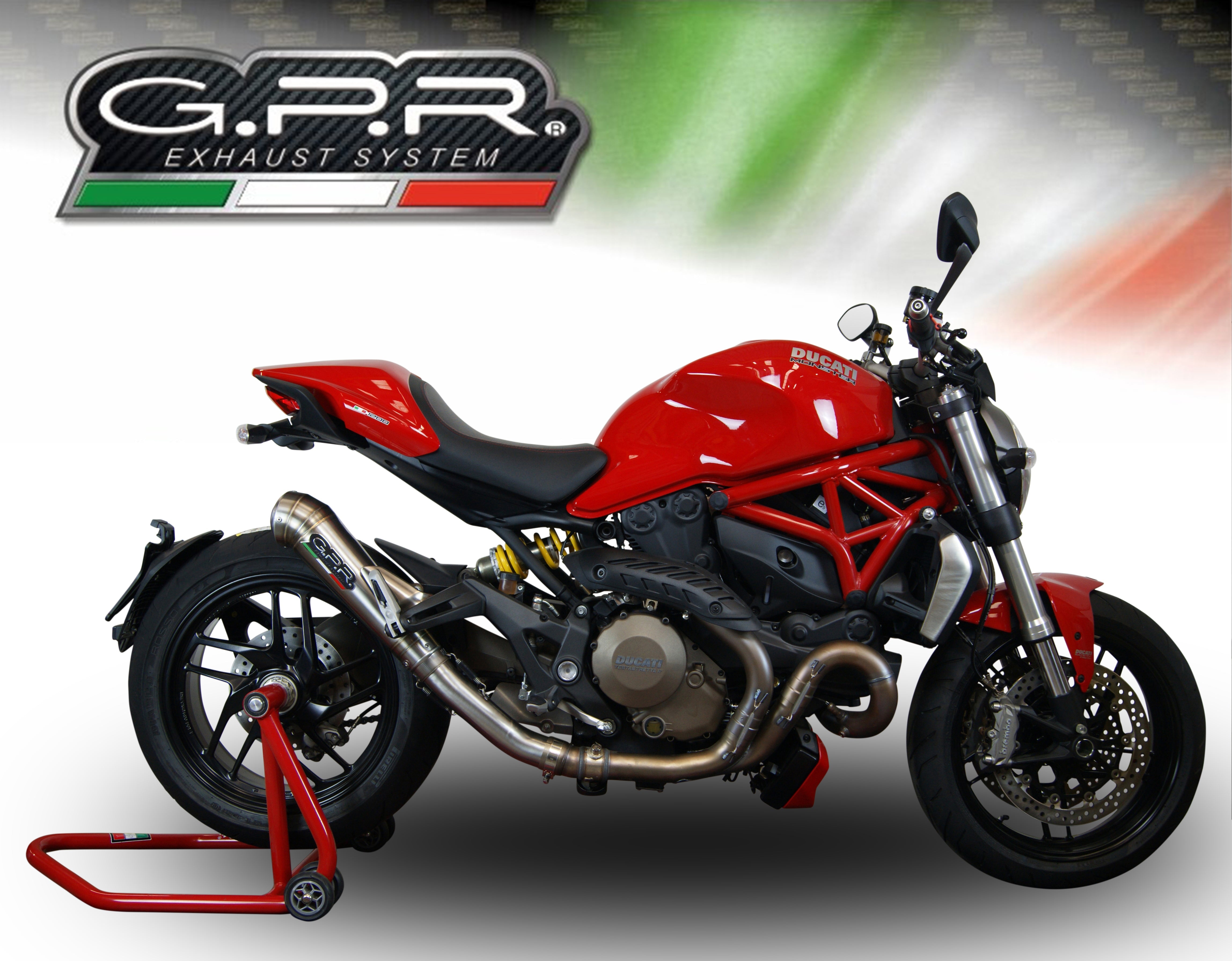 GPR-Exhaust---Powercone-Evo-Slip-on-for-Monster-1200-S-R-from-2017-to-2021-dB-Killer-Link-Pipe-Catalyst