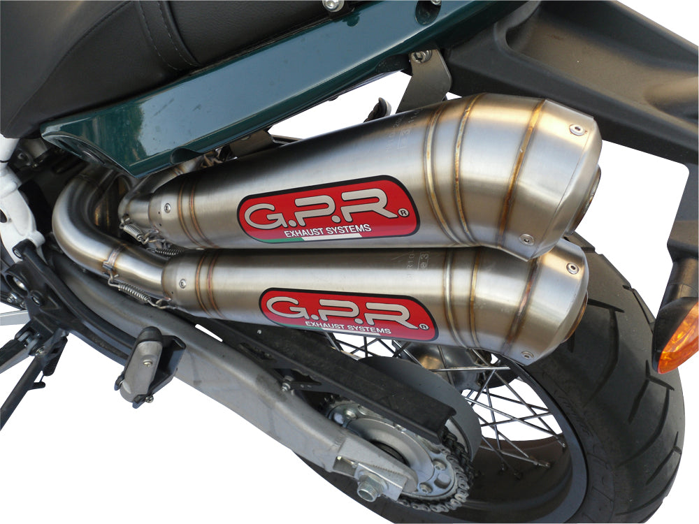 GPR-Exhaust---Powercone-Evo-Double-Slip-on-for-Sport-1200-from-2008-to-2010-dB-Killer-Link-Pipes