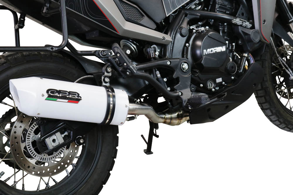 GPR-Exhaust---Albus-Evo4-Mid-Line-for-X-CAPE-650-from-2021-to-2024-dB-Killer-Catalyst-