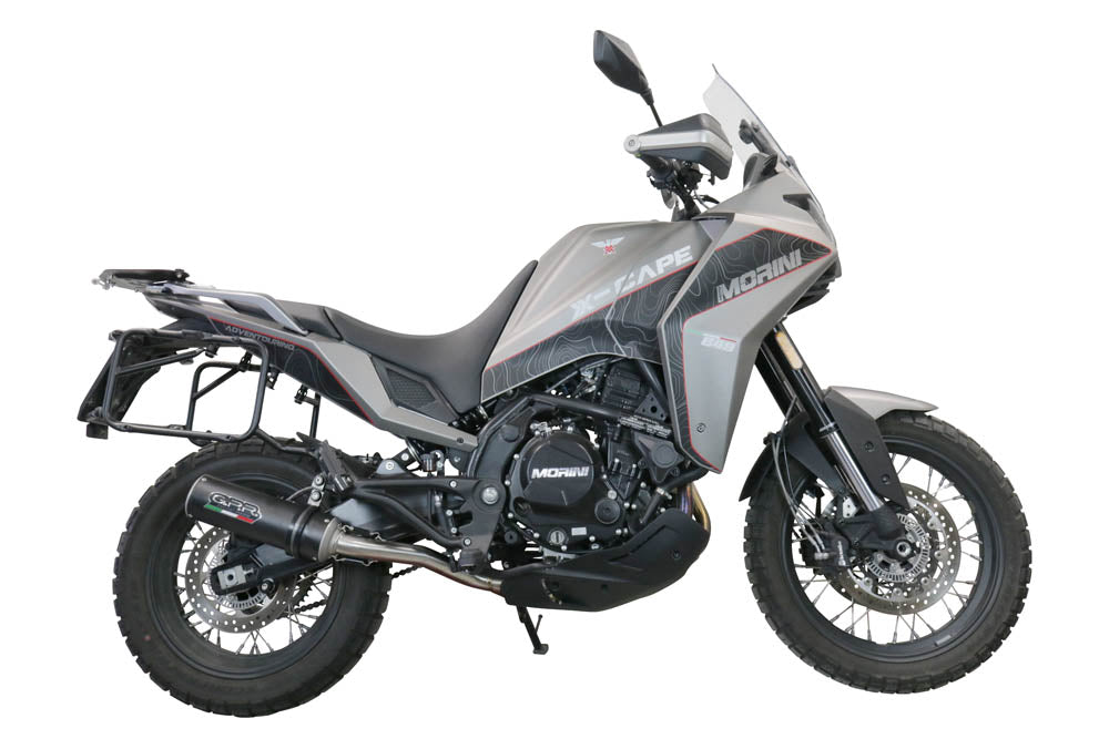 GPR-Exhaust---M3-Black-Titanium-Mid-Line-for-X-CAPE-650-from-2021-to-2024-dB-Killer-Catalyst-