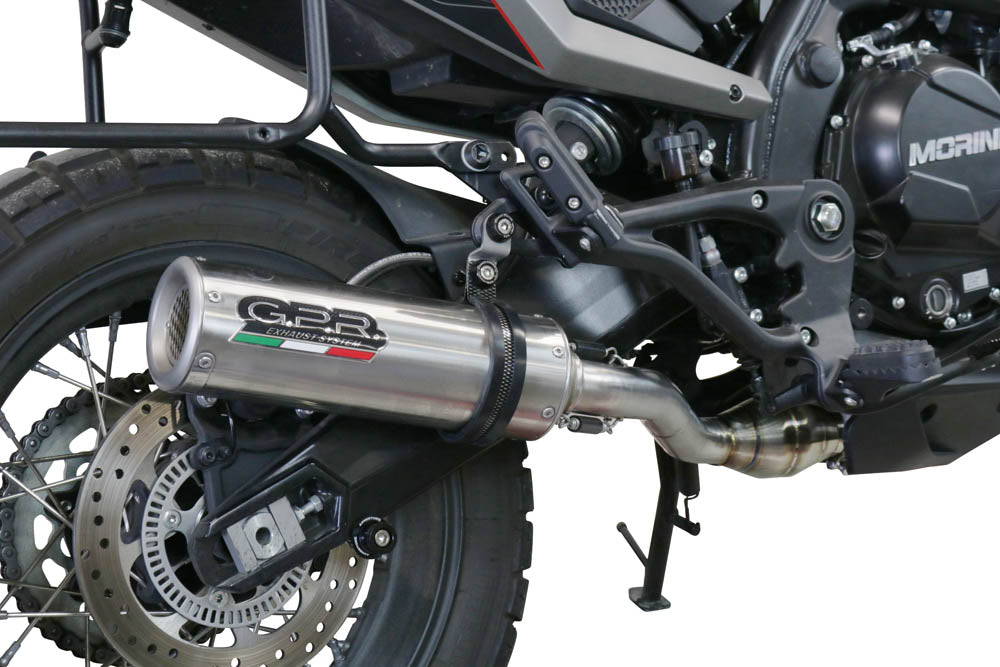 GPR-Exhaust---M3-Inox-Mid-Line-for-X-CAPE-650-from-2021-to-2024-dB-Killer-Catalyst-