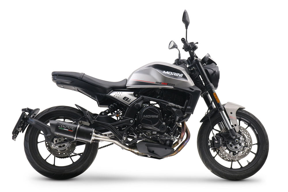 GPR-Exhaust---Furore-Evo4-Nero-Mid-Line-for-Seiemmezzo-STR-from-2022-to-2024-dB-Killer-Catalyst-