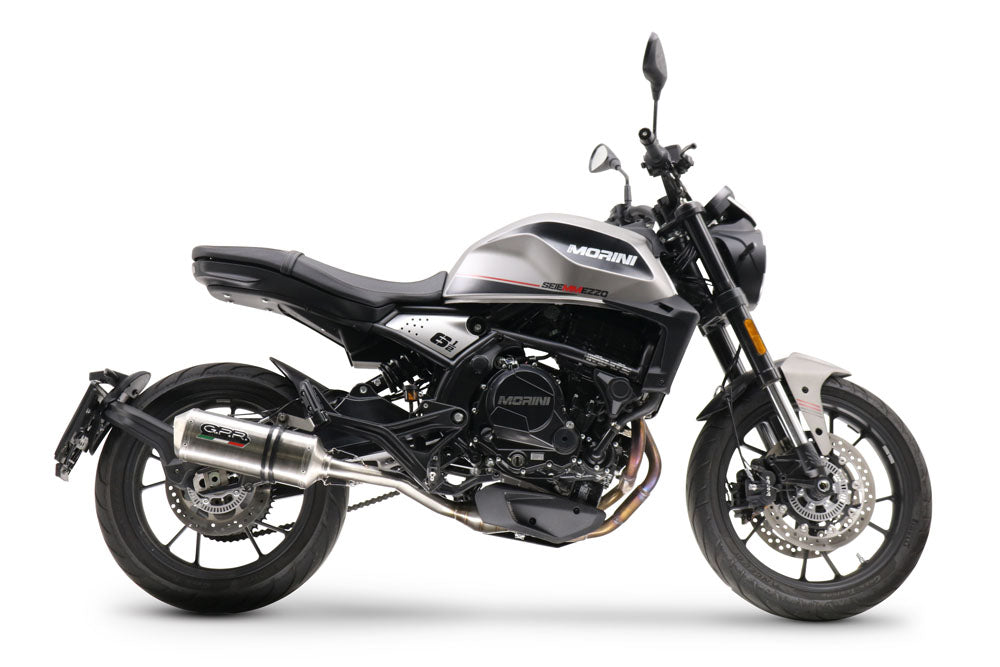 GPR-Exhaust---Satinox-Mid-Line-for-Seiemmezzo-SCR-from-2022-to-2024-dB-Killer-Catalyst-