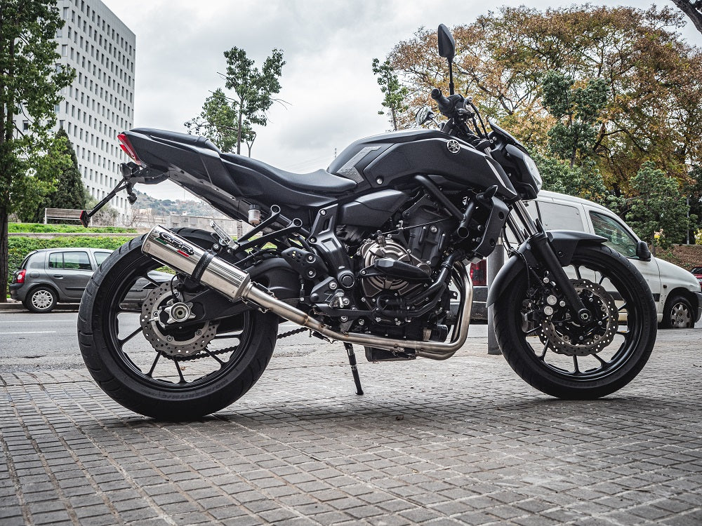 GPR-Exhaust---M3-Inox-Full-Line-for-Mt-07-from-2017-to-2020-dB-Killer-Catalyst