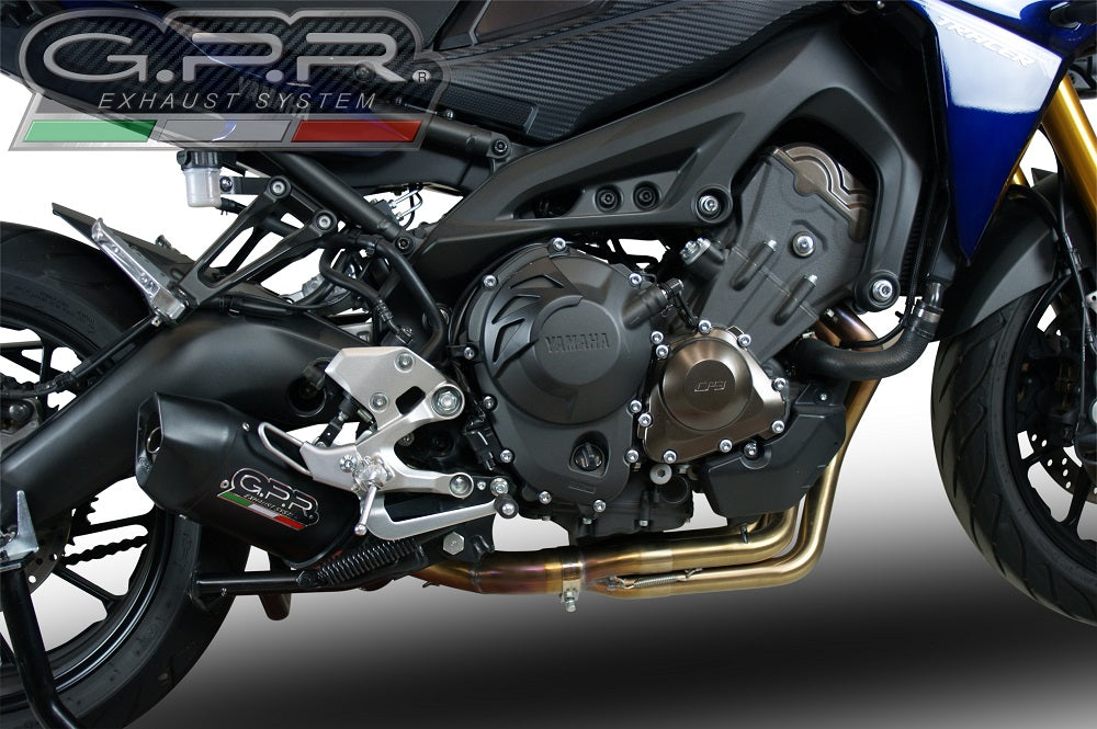 GPR-Exhaust---Furore-Nero-RACING-Full-Line-for-Tracer-900-GT-from-2018-to-2020-dB-Killer