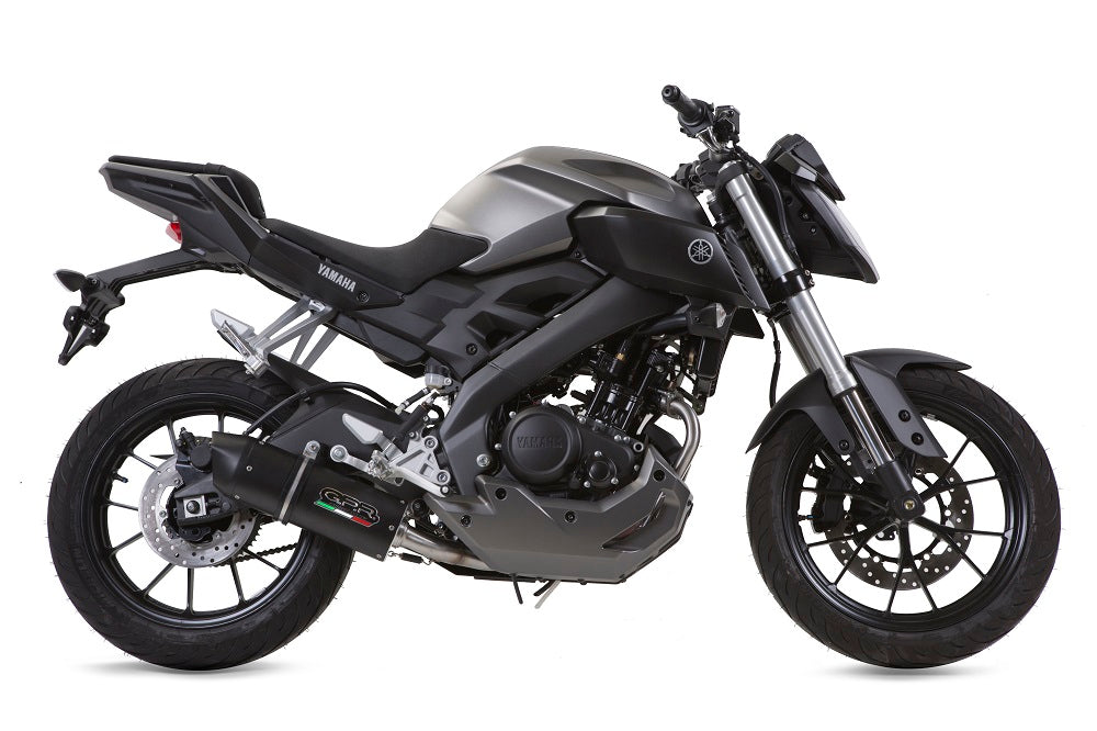 GPR-Exhaust---Furore-Nero-Full-Line-for-MT-125-from-2014-to-2016-dB-Killer-Catalyst