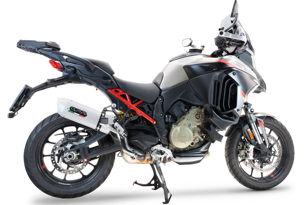 GPR-Exhaust---Albus-Evo4-Slip-on-for-Multistrada-V4-Rally-from-2023-to-2024-dB-Killer-Link-Pipe