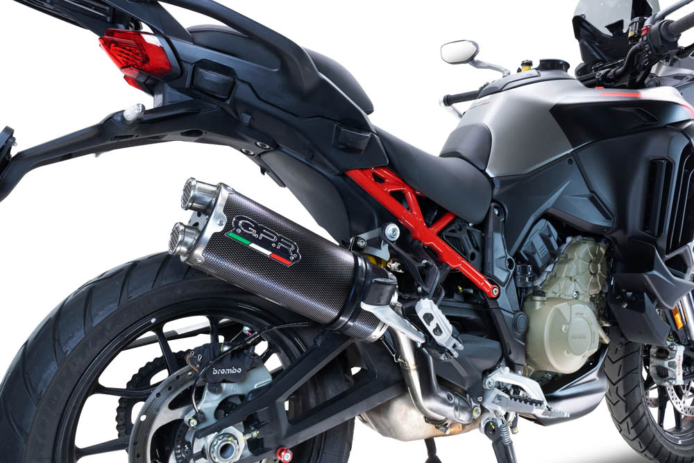 GPR-Exhaust---Dual-Poppy-Slip-on-for-Multistrada-V4-S-from-2022-to-2024-dB-Killer-Link-Pipe
