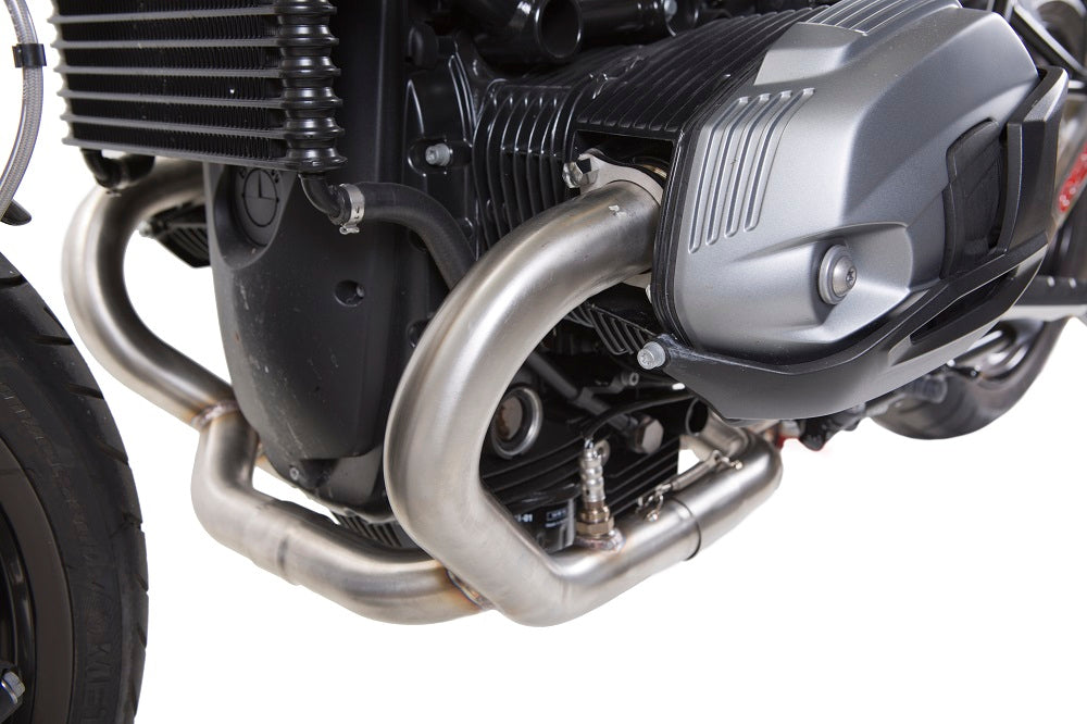 GPR-Exhaust---Deeptone-Inox-Full-Line-for-R-Nine-T-1200-Pure-Racer-Urban-G-S-from-2017-to-2023-dB-Killer-Catalyst