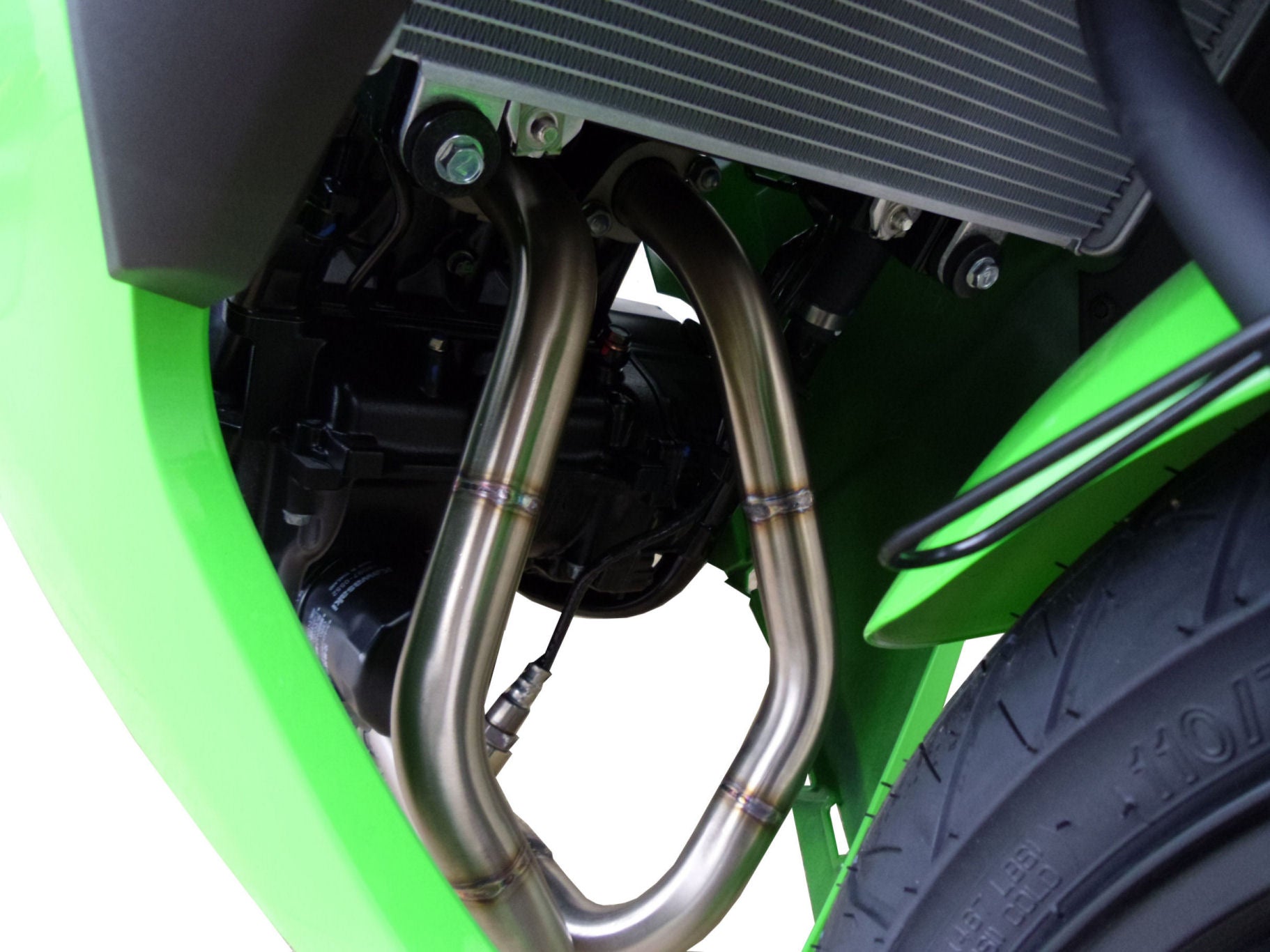 GPR-Exhaust---Deeptone-Inox-Full-Line-for-Ninja-300-R-from-2012-to-2017-dB-Killer-Catalyst