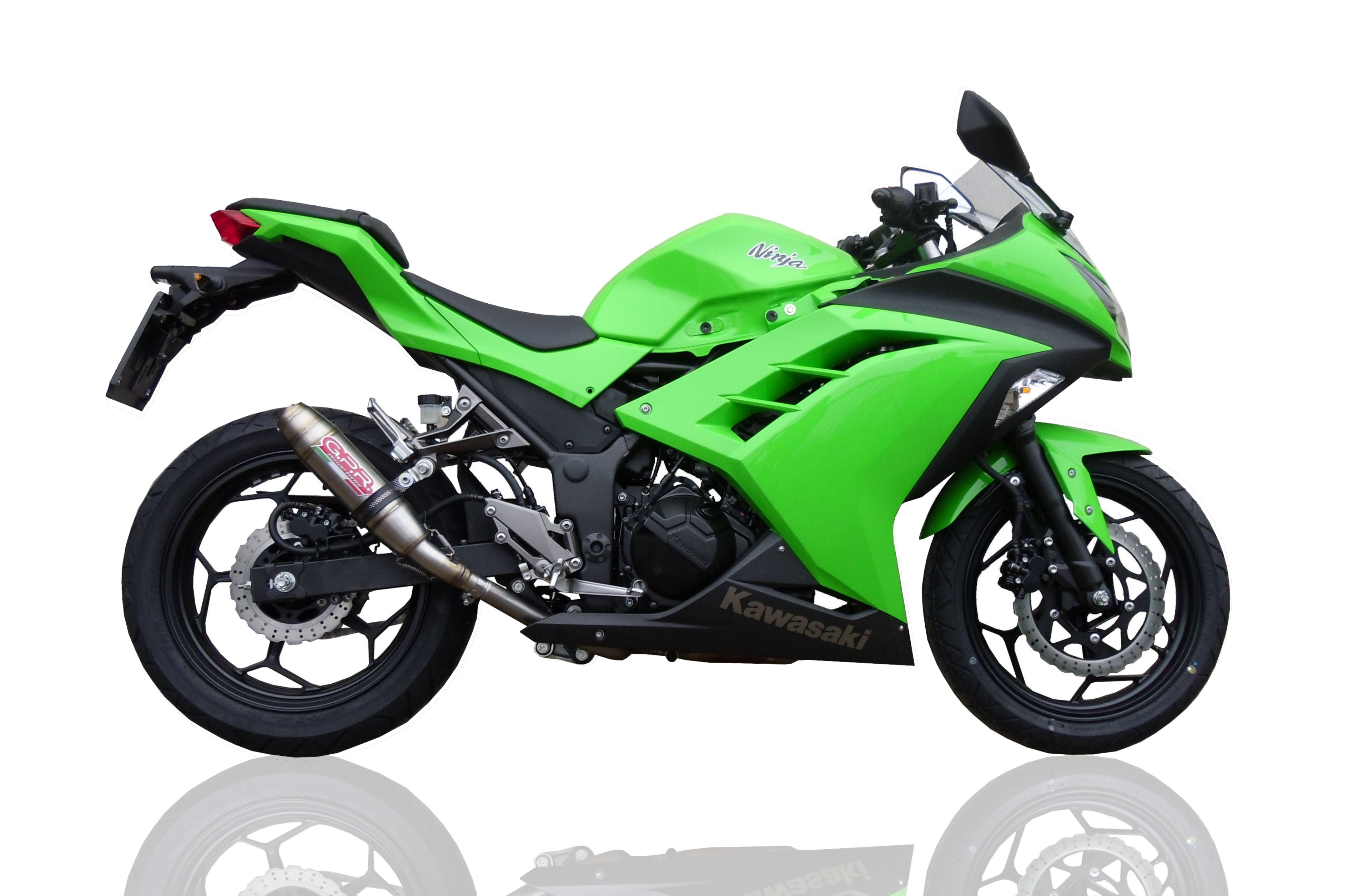 GPR-Exhaust---Deeptone-Inox-Slip-on-for-Ninja-300-R-from-2012-to-2017-dB-Killer-Link-Pipe