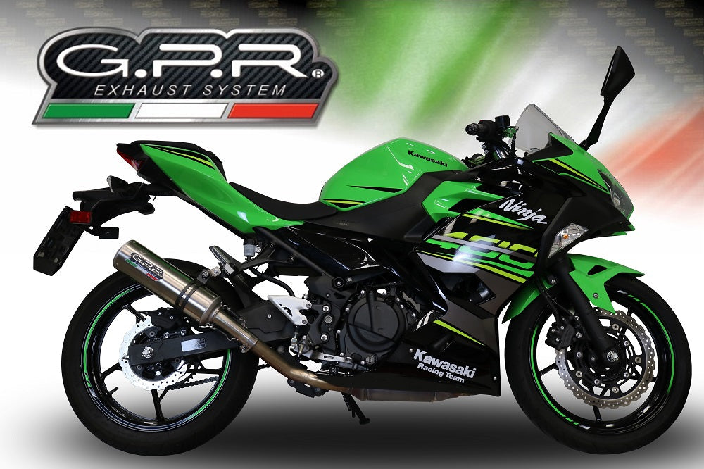 GPR-Exhaust---M3-Inox-Slip-on-for-Z-400-from-2023-to-2025-dB-Killer-Link-Pipe