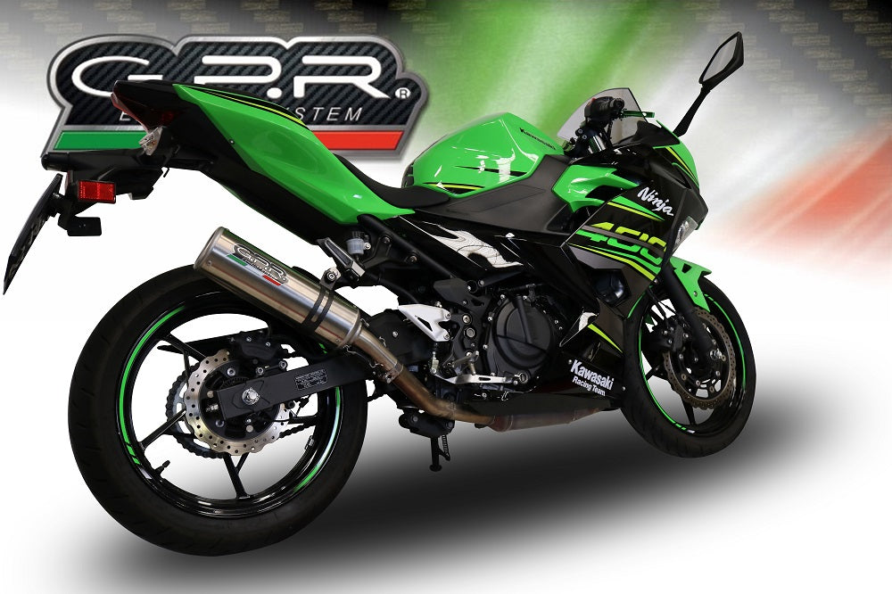 GPR-Exhaust---M3-Inox-Slip-on-for-Ninja-400-from-2018-to-2022-dB-Killer-Link-Pipe