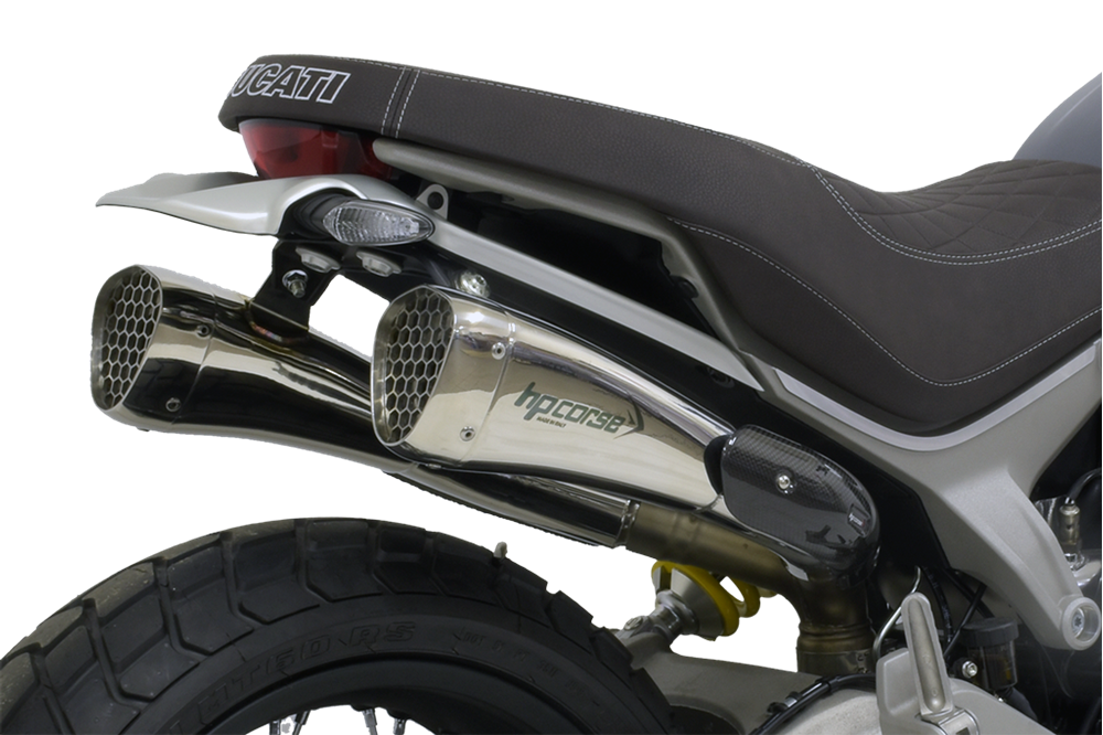 HPCorse - Hydroform Corsa Short for Ducati Scrambler 1100. For race use only.