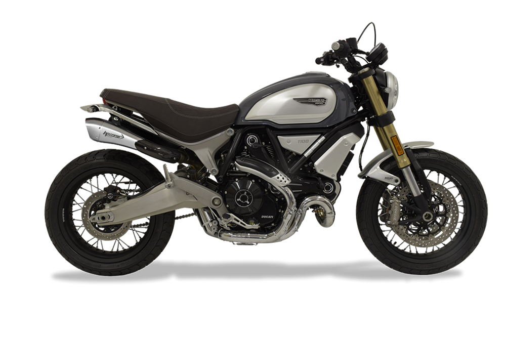 HPCorse - Hydroform Short for Ducati Scrambler 1100. For race use only.