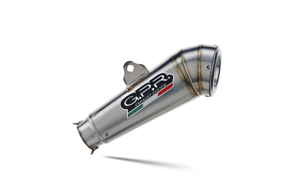 GPR-Exhaust---Powercone-Evo-Slip-on-for-R-Nine-T-1200-Pure-Racer-Scrambler-Urban-G-S-from-2013-to-2016-dB-Killer-Link-Pipe