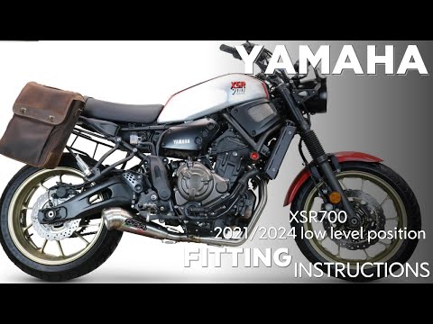 GPR-Exhaust---Powercone-Evo-RACING-Full-Line-for-XSR-700-from-2021-to-2024-dB-Killer
