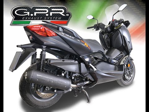 GPR-Exhaust---Evo4-Road-Full-Line-for-X-Max-400-from-2017-to-2020-dB-Killer-Catalyst
