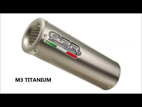 GPR-Exhaust---Furore-Evo4-Nero-Slip-on-for-CB-400-from-2017-to-2020-dB-Killer-Link-Pipe-Catalyst