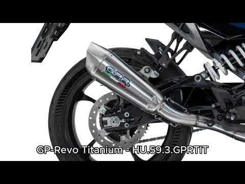 GPR-Exhaust---GP-Revo-Titanium-Slip-on-for-Vitpilen-401-from-2024-to-2025-dB-Killer-Link-Pipe