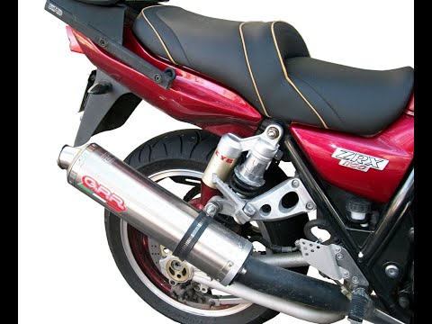 GPR-Exhaust---Inox-Tondo-Bolt-on-for-ZRX-1100-from-1998-to-2001-dB-Killer