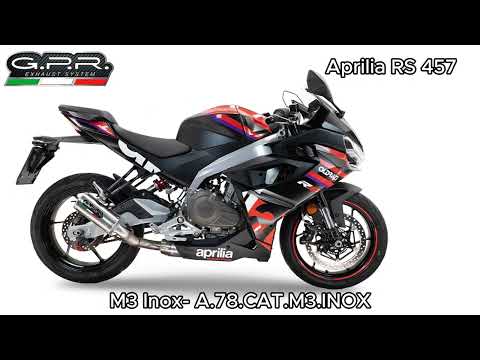 GPR-Exhaust---M3-Inox-Full-Line-for-RS-457-from-2024-to-2025-dB-Killer-Catalyst