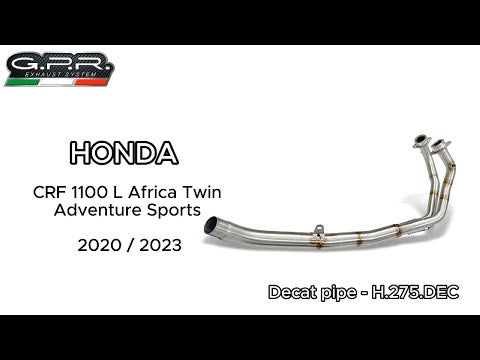 GPR-Exhaust---Decatalizzatore-Decat-system-for-CRF-1100-L-Africa-TWIN-Adventure-Sport-from-2020-to-2025-Decat-Pipe