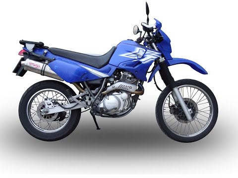 GPR-Exhaust---Furore-Nero-Slip-on-for-XT-600-E-K-from-1985-to-2002-dB-Killer-Link-Pipe