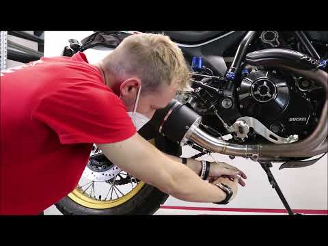 GPR-Exhaust---M3-Poppy-Slip-on-for-Scrambler-800-ICON-Icon-DARK-from-2021-to-2022-dB-Killer-Link-Pipe-Catalyst