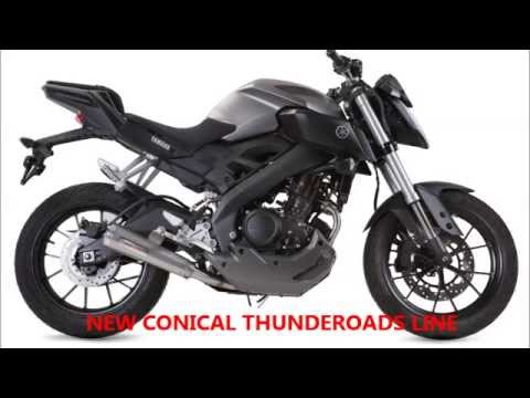 GPR-Exhaust---Furore-Evo4-Nero-Full-Line-for-MT-125-from-2017-to-2019-dB-Killer-Catalyst
