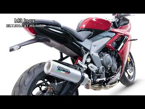 GPR-Exhaust---M3-Inox-Full-Line-for-Daytona-660-from-2023-to-2025-dB-Killer-Catalyst