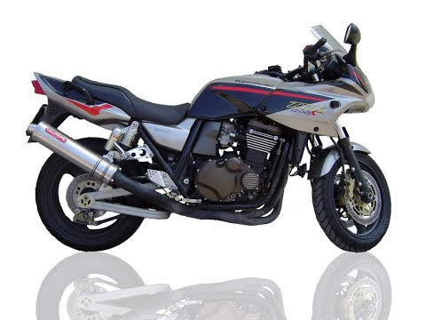 GPR-Exhaust---Inox-Tondo-Bolt-on-for-Zrx-1200-from-2002-to-2008-dB-Killer