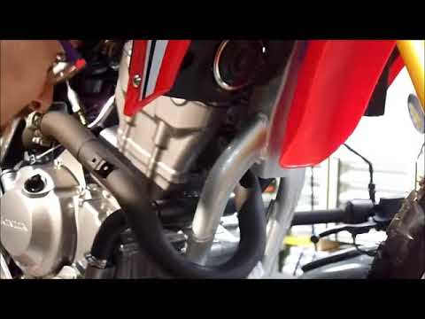 GPR-Exhaust---Satinox-Full-Line-for-CRF-250-L-from-2013-to-2016-dB-Killer-Catalyst