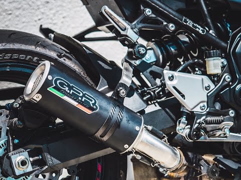 GPR-Exhaust---M3-Black-Titanium-Full-Line-for-Z-900-from-2020-to-2020-dB-Killer-Catalyst