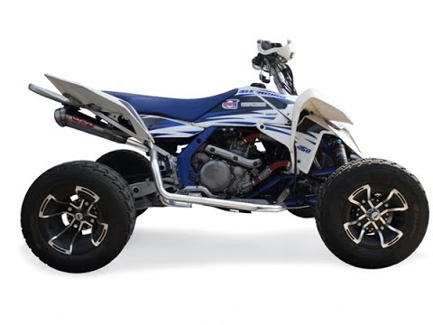 GPR-Exhaust---Deeptone-Atv-Slip-on-for-DVX-400-from-2003-to-2008-dB-Killer-Link-Pipe